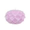 Candle Dahlia Lilac 12x8cm Nm