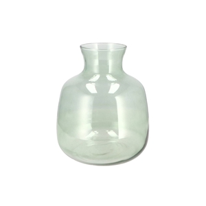 Mira Green Glass Bottle Big 24x24xx28cm