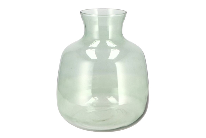 <h4>Mira Green Glass Bottle Big 24x24xx28cm</h4>