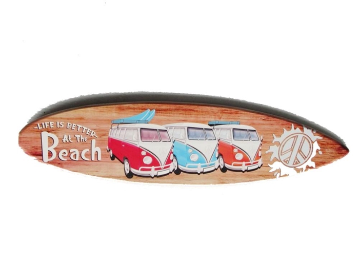 <h4>Surfboard MDF 60cm Multicolor</h4>