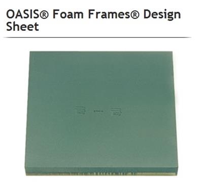 <h4>OASIS 11-08257 DESIGN SHEET 61X122 X2</h4>