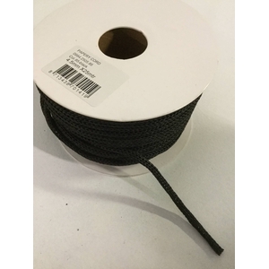 PAPERY CORD 25MX4,5MM Black