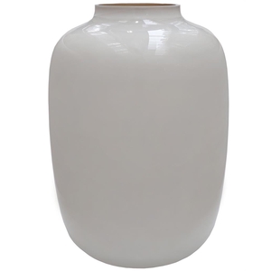 Artic L ivory Ø32,5 x H45 cm  H:45 x B:32,5 x D:4 /S: Ivory