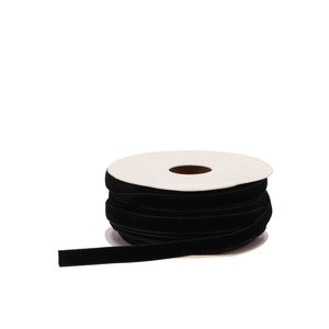 Ribbon Velvety 85 Black 20mx9mm