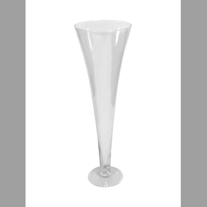 DF01-883913400 - Vase New York d20xh60 clear