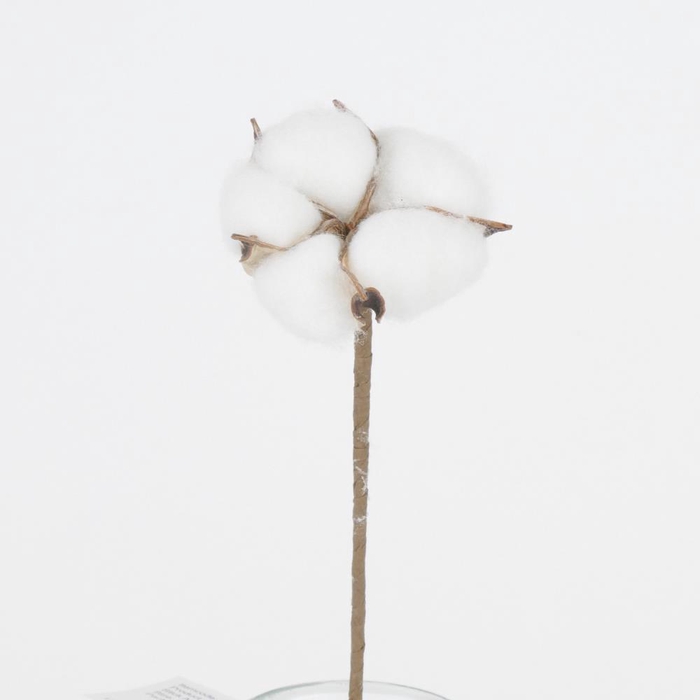 <h4>AF Stick Cotton 50cm White</h4>