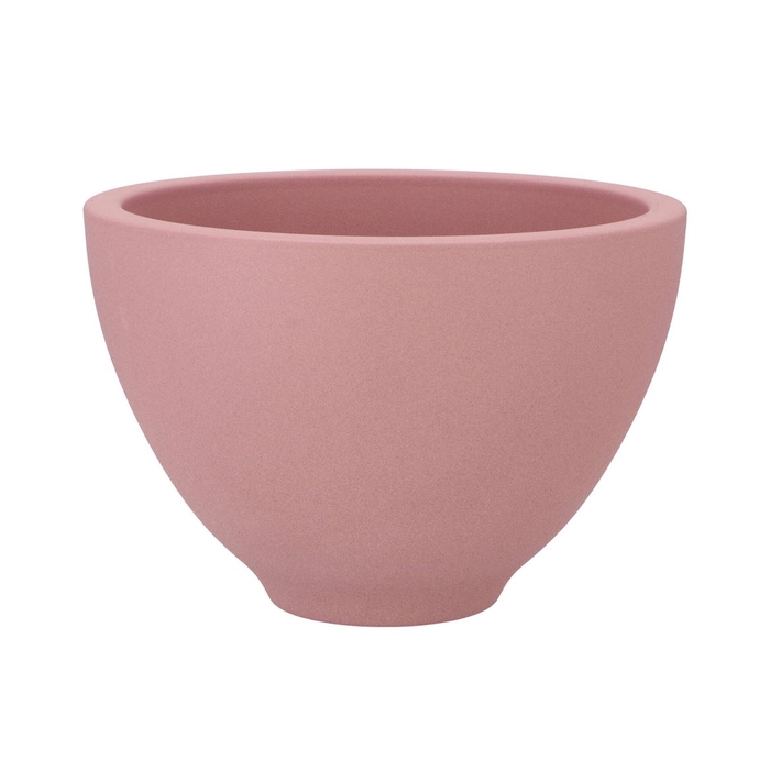 <h4>Vinci Pink Bowl 27x18cm</h4>