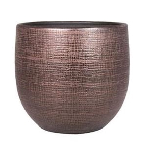 Pot Mira d34 h31cm cuivre