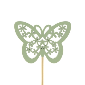 Sticks 10cm Butterfly Stacey 4.5cm