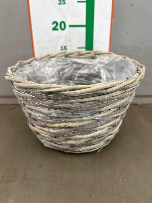 <h4>MAND WILG ROND D22xH14</h4>