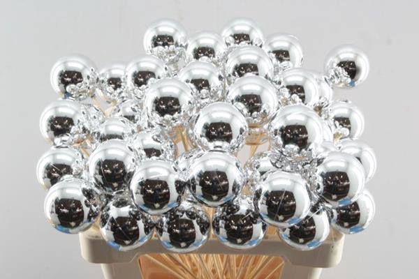 <h4>X-mas Ball Zilver Glans</h4>