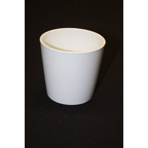 POT ROND WIT D10 H9,5