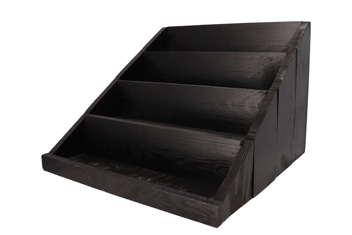 <h4>Tile Holder Cabinet Black 50x49x36cm</h4>