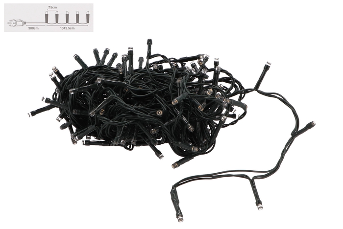 Led Light Chain Outside 180led Warm White