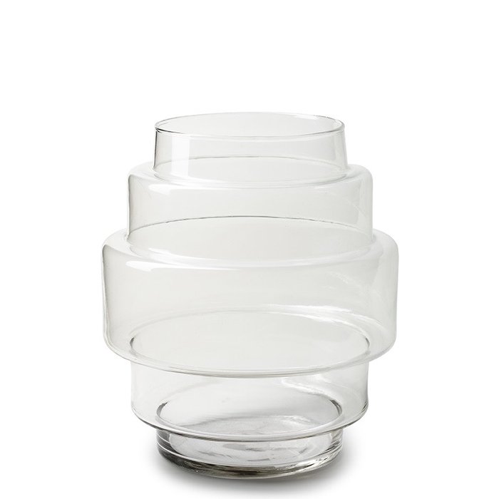 <h4>Glass Vase Depeche d22*25cm</h4>