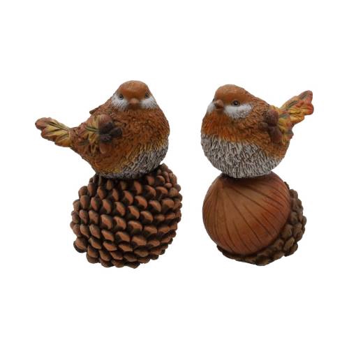 <h4>Deco Hersa Bird on Pineapple 2 Ass L11W9H15</h4>