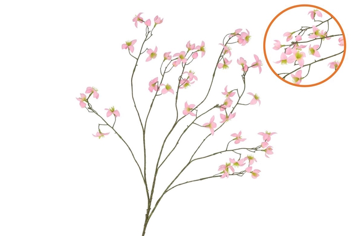 Silk Buttercups Pink 100cm Nm