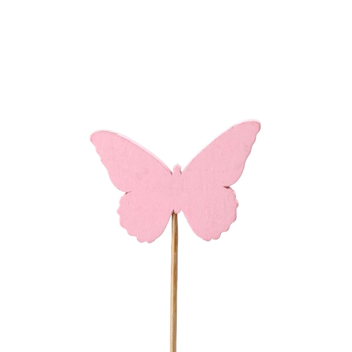 <h4>Bijsteker 50cm Vlinder Ivy 6cm</h4>