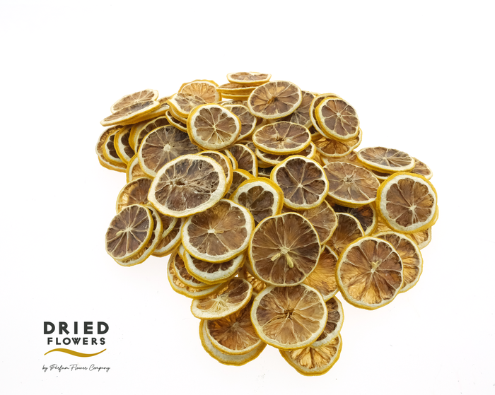 <h4>Dried Deco Lemon Slices</h4>