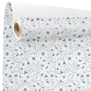 PEFC 60 Blanc  0,79x 40m   Porcelaine Bleu