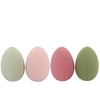 Easter Flock Summer Blush Egg Xl Ass 38x38x53cm