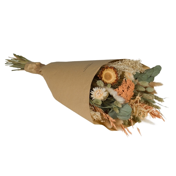 <h4>Droogbloemen-Field Bouquet Large 60cm-Apricot</h4>