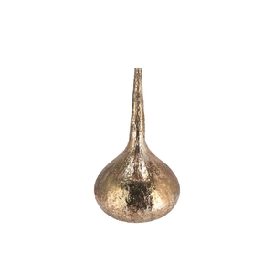 Noah Majestic Gold Vase Iron 34x61cm