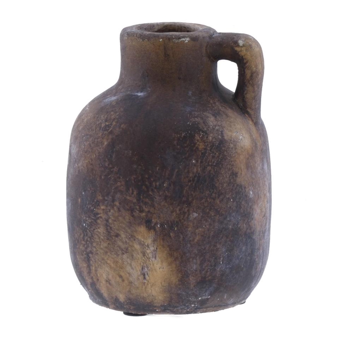 Vase Concr. Ø9x13cm Copper