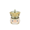 Candy Nutcracker Green Jar 12x12x15cm Nm