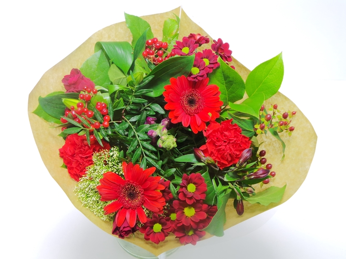 Bouquet KIM Medium Red