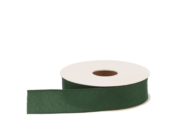 <h4>Ribbon Textile 69 Dark Green 20mx25mm</h4>