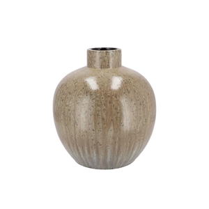 Jade Sand Vase Neck 28x29cm Nm