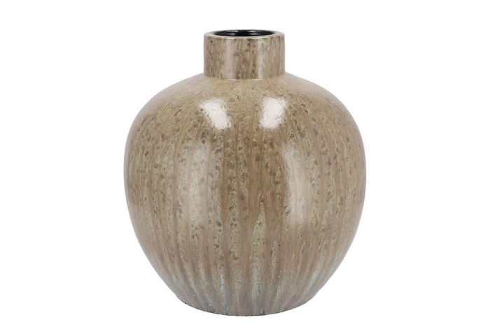 <h4>Jade Sand Vase Neck 28x29cm Nm</h4>