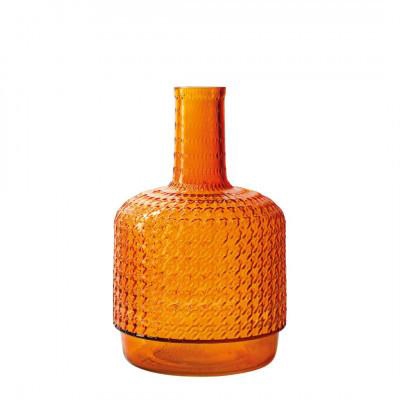 <h4>Glass Bottle Sari d14.5*27cm</h4>