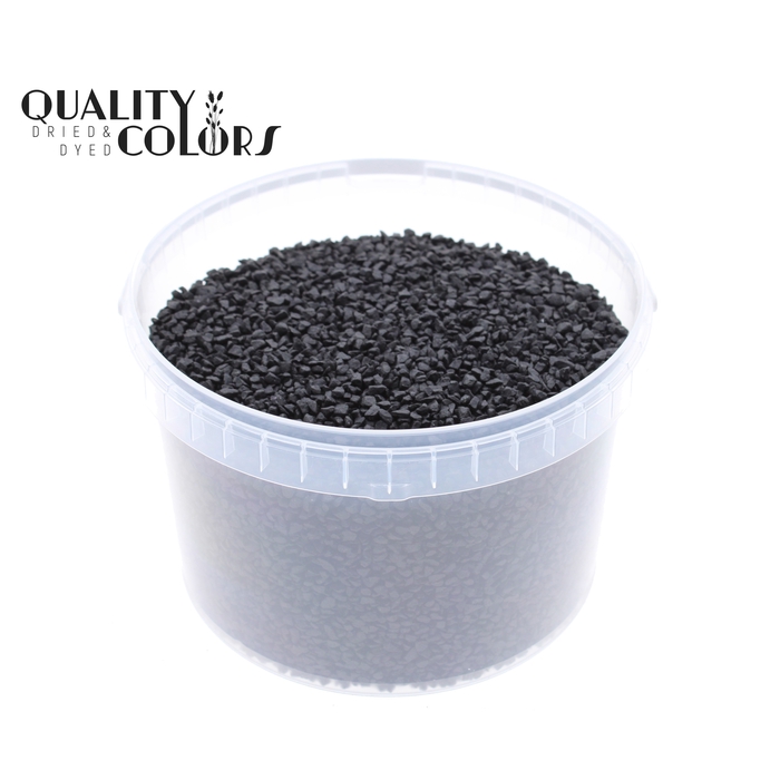 <h4>Granulaat 3 ltr bucket Black</h4>