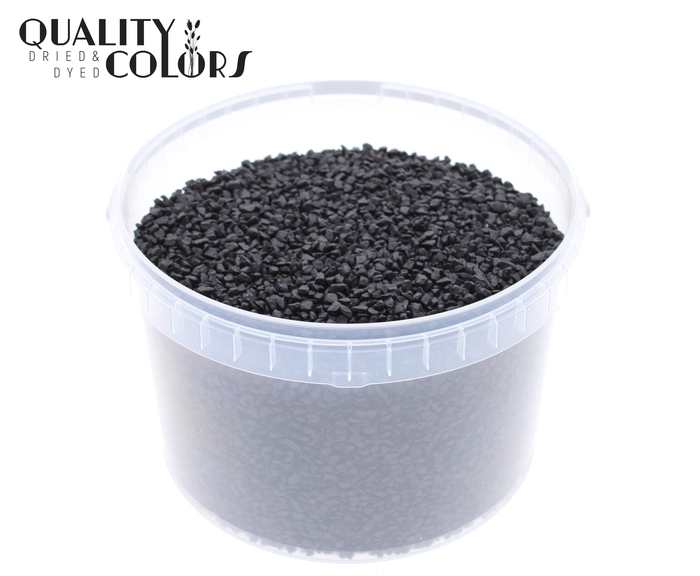 Granulaat 3 ltr bucket Black