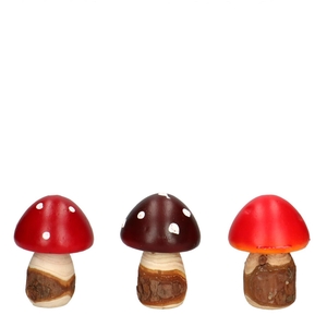 Autumn Mushrooms Pixie d06*9cm