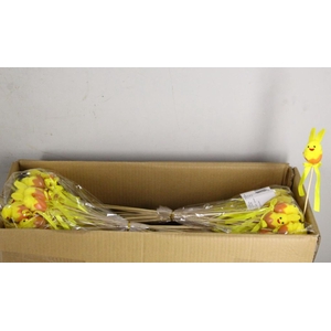 Stick Egg+Rabbit+Bow Yellow