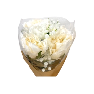 AF Bouquet (6pcs) Peony+Gyps