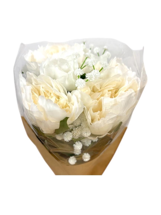 <h4>AF Bouquet (6pcs) Peony+Gyps</h4>