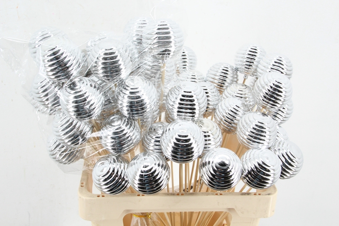 <h4>Stick Ball Thread Shiny Ø6 Slv</h4>