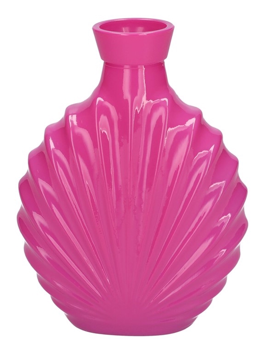 <h4>Bottle Shelia 12.5x5.5x16.8 fuchsia</h4>