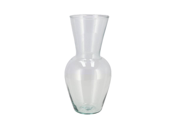 <h4>Glass Vase 12,5x24,5cm</h4>