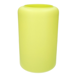 DF02-883921700 - Vase Bouton d14.5/18.5xh40 bright yellow matt Eco