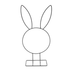 Easter Deco rabbit 18*8*48cm
