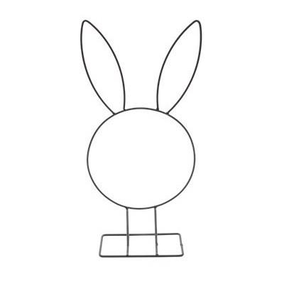 <h4>Pasen Deco konijn 18*8*48cm</h4>