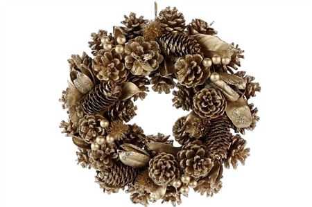 <h4>Wreath Christmas Spirit D30h9</h4>