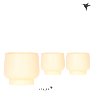 Kolibri Home Scandic pot yellow