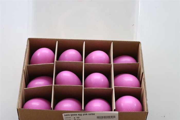 <h4>Deco Egg Goose Pink Cerise</h4>