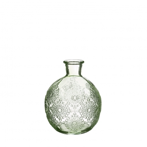 Glass Bologna bottle d2/9*12cm